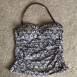 Liz Claiborne Tankini Top